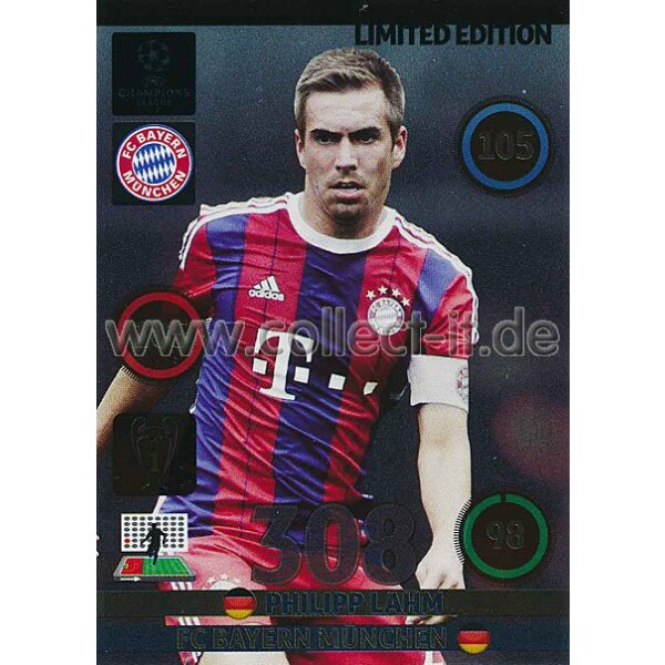 PAD-LE01 - Philipp Lahm - Limited Edition