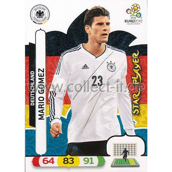 PAD-EM12-041 - Mario Gomez - STAR PLAYER