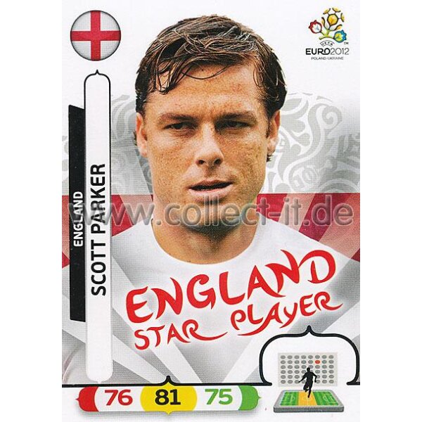 PAD-EM12-051UK - Scott Parker - Star Player - UK Edition