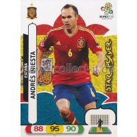 PAD-EM12-066 - Andres Iniesta - STAR PLAYER