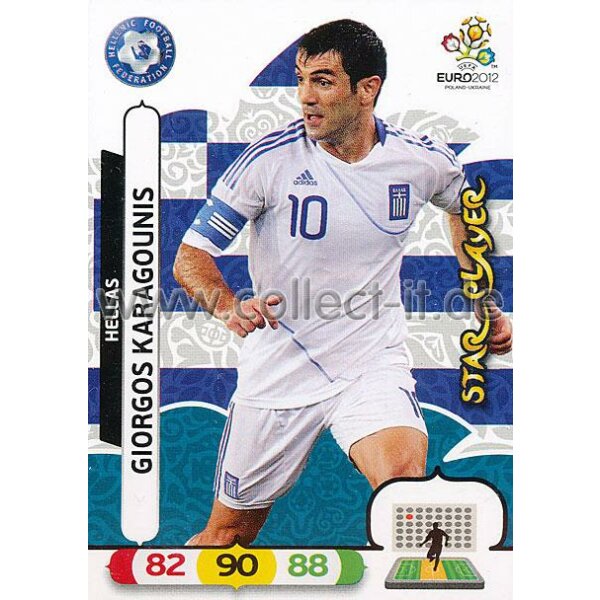 PAD-EM12-095 - Giorgos Karagounis - STAR PLAYER