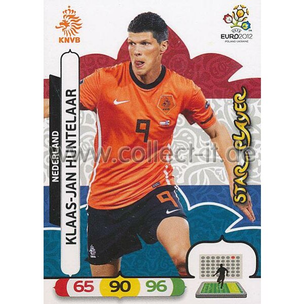 PAD-EM12-147 - Klaas-Jan Huntelaar - STAR PLAYER