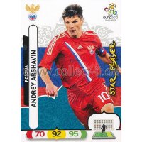 PAD-EM12-201 - Andrey Arshavin - STAR PLAYER