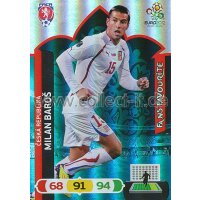 PAD-EM12-242 - Milan Baros - FANS FAVOURITE