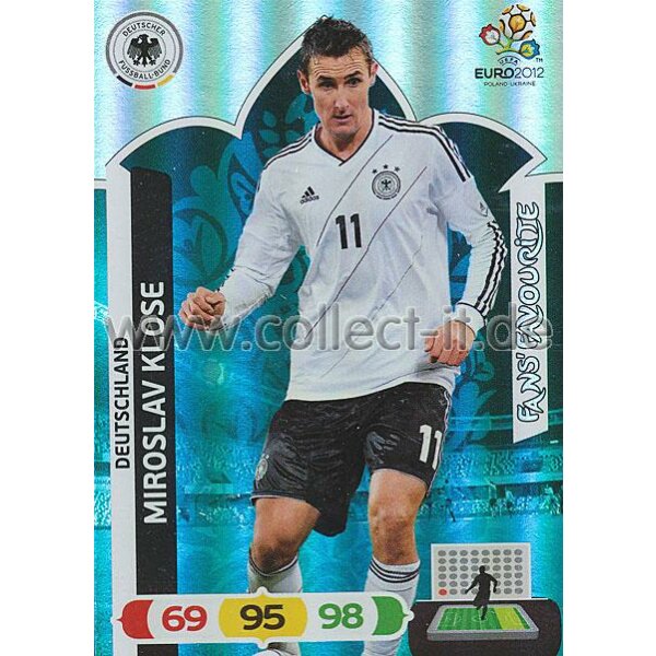 PAD-EM12-246 - Miroslav Klose - FANS FAVOURITE