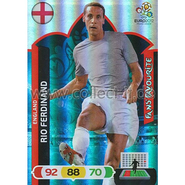 PAD-EM12-247 - Rio Ferdinand - FANS FAVOURITE