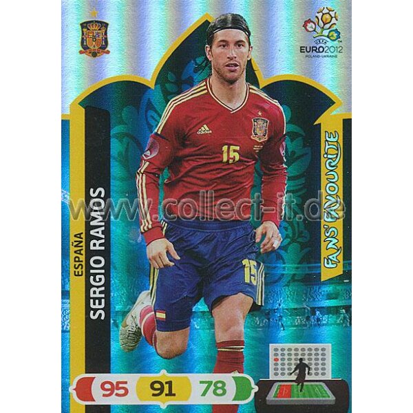 PAD-EM12-250 - Sergio Ramos - FANS FAVOURITE