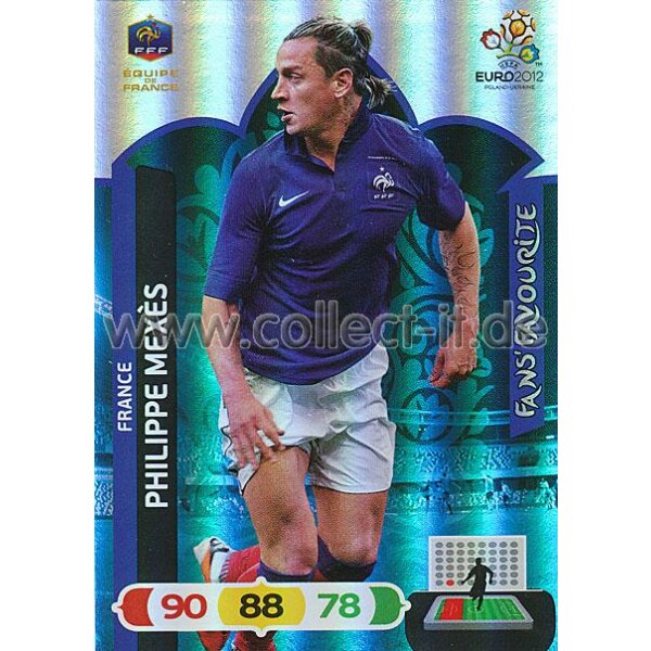 PAD-EM12-253 - Philippe Mexes - FANS FAVOURITE