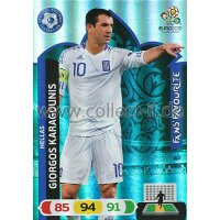 PAD-EM12-255 - Giorgos Karagounis - FANS FAVOURITE