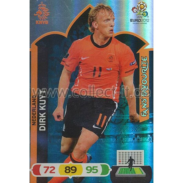 PAD-EM12-263 - Dirk Kuyt - FANS FAVOURITE