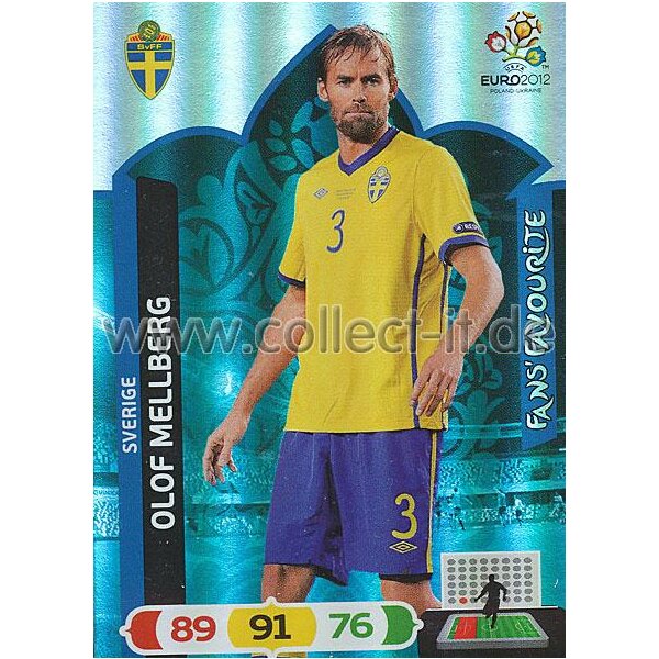 PAD-EM12-273 - Olof Mellberg - FANS FAVOURITE