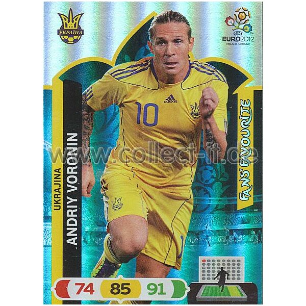 PAD-EM12-274 - Andriy Voronin - FANS FAVOURITE