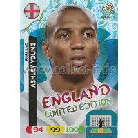 PAD-EM12-LE06 - Ashley Young - ENGLAND LIMITED EDITION