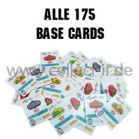 Panini EM 2012 Adrenalyn XL - Spar 4 - ALLE 175 Base Cards