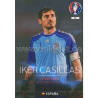 PAD-EM16-017 Legend Player - Iker Casillas