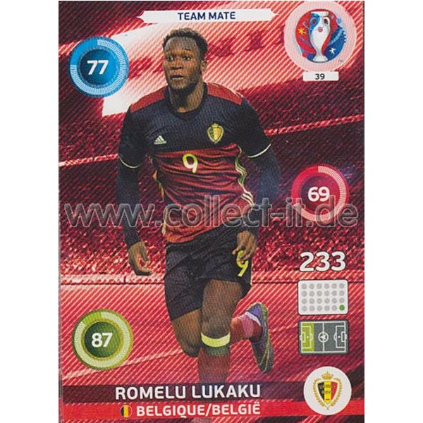 PAD-EM16-039 Team Mate - Rmelu Lukaku