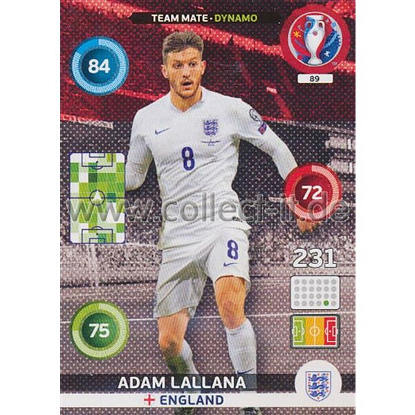 PAD-EM16-089 Dynamo - Adam Lallana