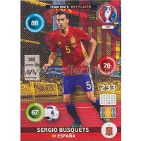 PAD-EM16-107 Key Player - Sergio Busquets