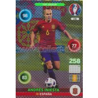 PAD-EM16-108 Top Joueur - Andres Iniesta