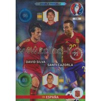 PAD-EM16-115 Double Trouble - Silva - Cazorla