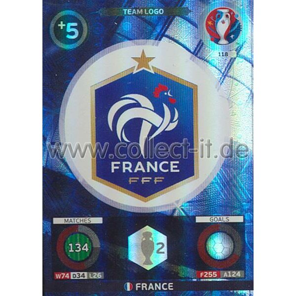 PAD-EM16-118 Team Logo - France