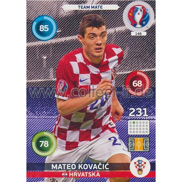 PAD-EM16-146 Team Mate - Mateo Kovacic