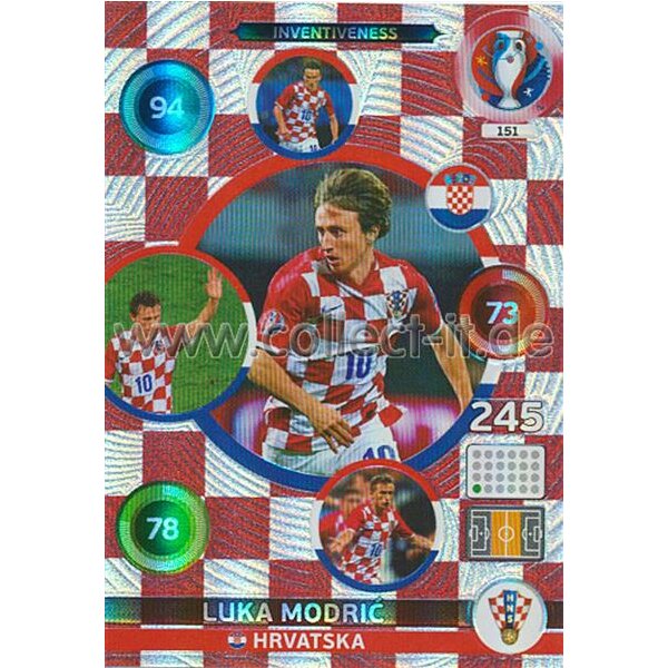 PAD-EM16-151 Inventiveness - Luka Modric