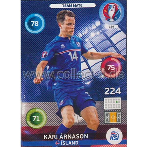 PAD-EM16-159 Team Mate - Kari Arnason