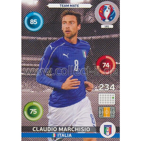 PAD-EM16-181 Team Mate - Claudio Marchisio