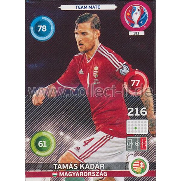 PAD-EM16-193 Team Mate - Tamas Kadar