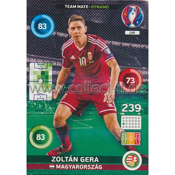 PAD-EM16-198 Dynamo - Zoltan Gera