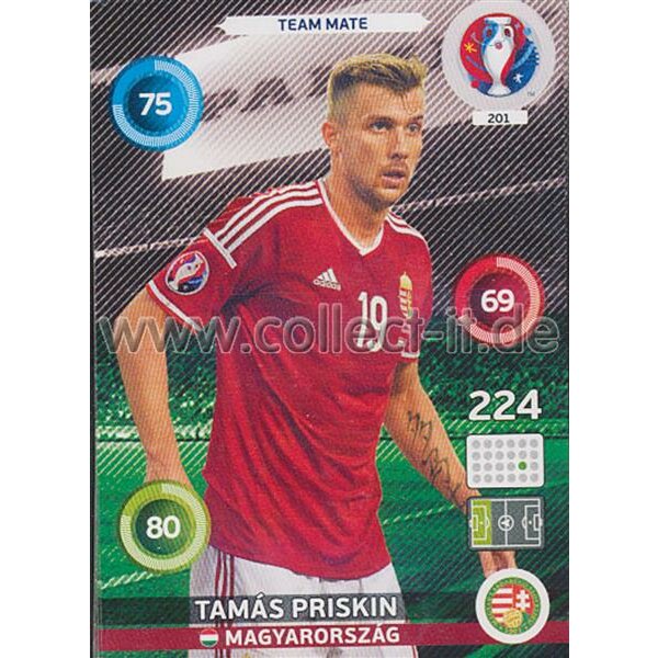 PAD-EM16-201 Team Mate - Tamas Priskin