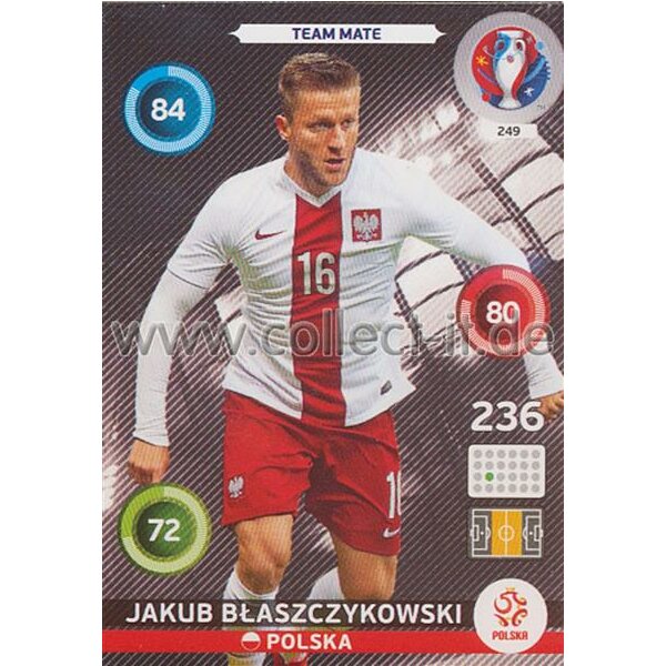 PAD-EM16-249 Team Mate - Jakub Blaszczykowski