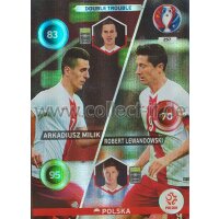 PAD-EM16-257 Double Trouble - Milik&Lewandowski