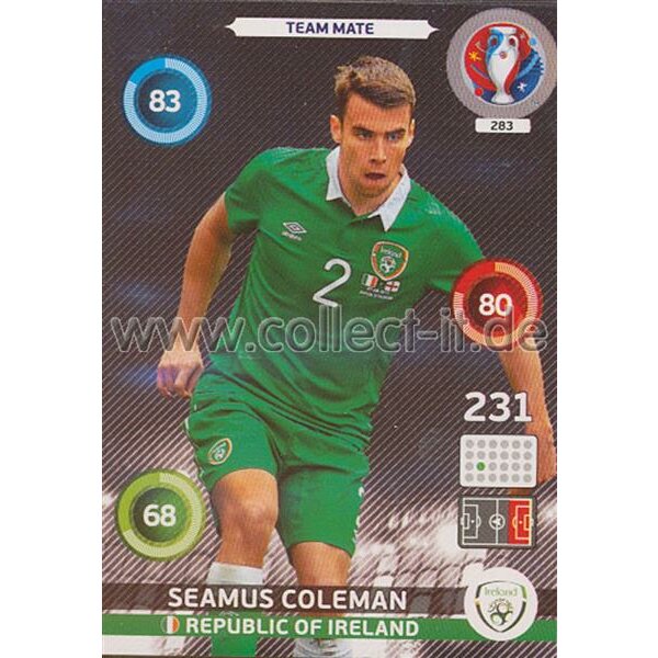 PAD-EM16-283 Team Mate - Seamus Coleman