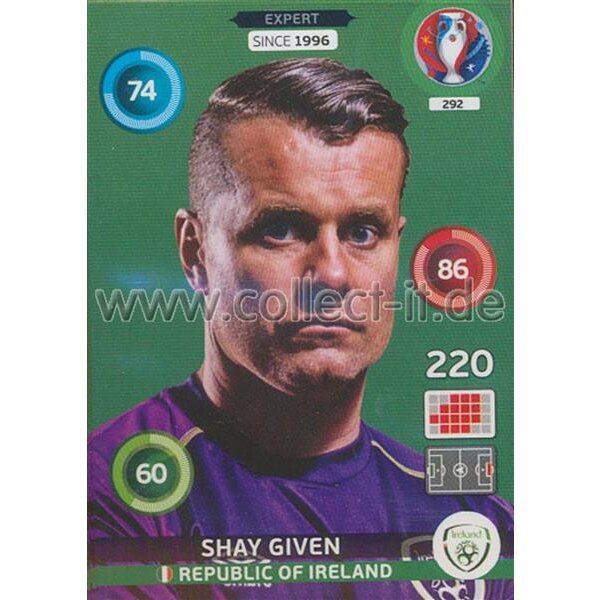 PAD-EM16-292 Expert - Shay Given