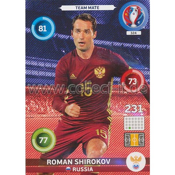 PAD-EM16-324 Team Mate - Roman Shirokov