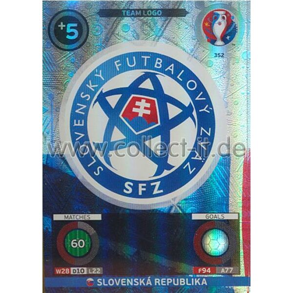 PAD-EM16-352 Team Logo - Slovenska Republika