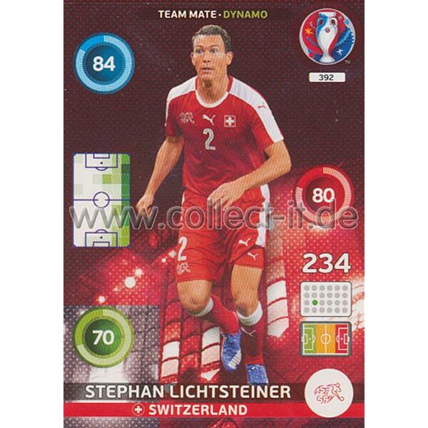 PAD-EM16-392 Dynamo - Stephan Lichtsteiner