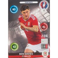PAD-EM16-447 Team Mate - Ben Davies