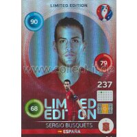 PAD-EM16-LE08 - Sergio Busquets - Limited Edition