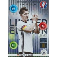 PAD-EM16-LE20 - Bastian Schweinsteiger - Limited Edition