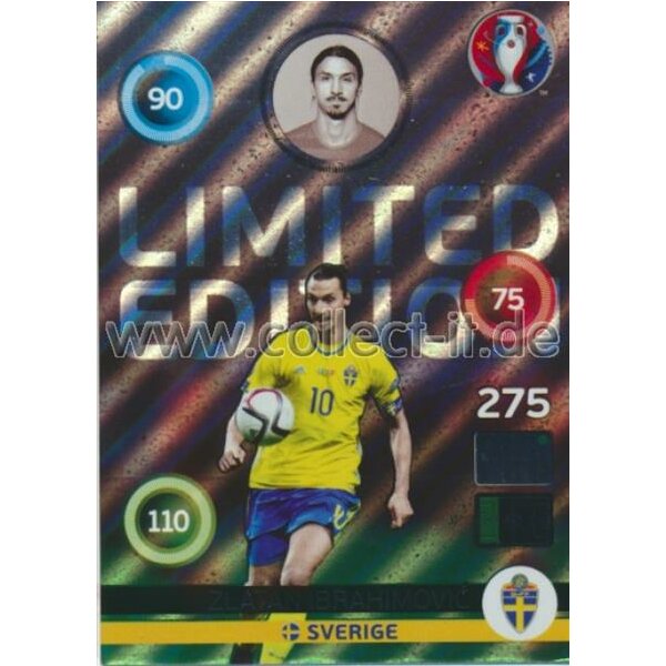 TC-EM2016 - Zlatan Ibrahimovic - Limited Edition