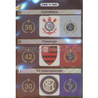 Fifa 365 Cards 2016 004 Corinthians, Flamengo & FC...