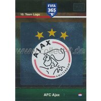 Fifa 365 Cards 2016 010 Ajax Amsterdam - Team-Logo