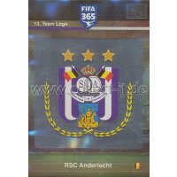 Fifa 365 Cards 2016 013 RSC Anderlecht - Team-Logo