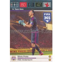 Fifa 365 Cards 2016 014 Silvio Proto - Base Karte