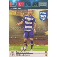 Fifa 365 Cards 2016 022 Bram Nuytinck - Base Karte