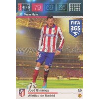 Fifa 365 Cards 2016 025 Jose Gimenez - Base Karte