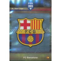 Fifa 365 Cards 2016 028 FC Barcelona - Team-Logo